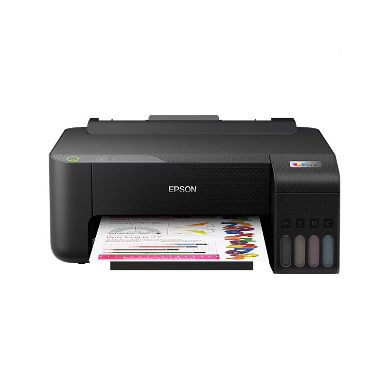 Imprimanta inkjet color EPSON EcoTank L1230 CISS, A4, USB, duplex manual - imagine 6